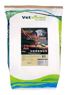 Gama Active Ace 25 Kg - Vet Science