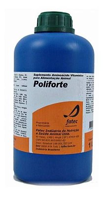 Poliforte Oral 1 Lt - Fatec