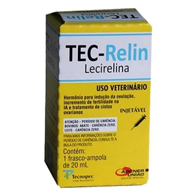 Tec-relin Gnrh 20 mL - Agener União