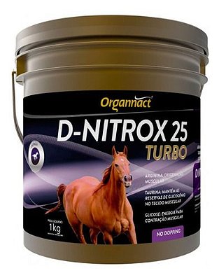 D-Nitrox 25 Turbo 1 Kg - Organnact