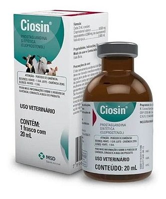 Ciosin 20 mL - Msd