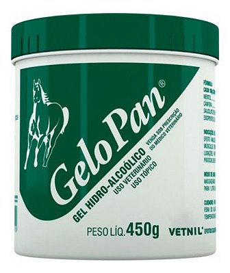 Gelo Pan 450 Gr - Vetnil