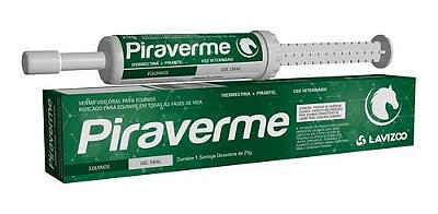 Piraverme 25 Gr - Lavizoo