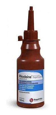 Riodeine Dermo Suave Degermante 100 mL - Rioquímica