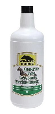 Shampoo Com Glicerina 1 Lt - Winner Horse