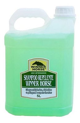 Shampoo Repelente 5 Lts - Winner Horse