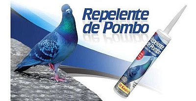 Repelente Para Pombos E Morcegos 265 Gr - Krodec