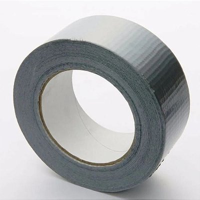 Fita Silver Tape Cinza 48 mm x 25 mt - Power Tape