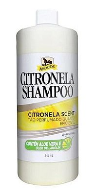 Shampoo Citronela Scent 946 mL - Absorbine