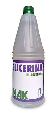 Glicerina Bi-Destilada 1 Lt - Makroquímica