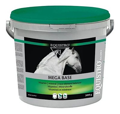 Mega Base Equistro 3 Kg - Vetoquinol