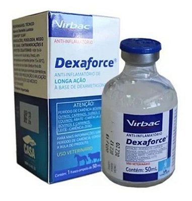 Dexaforce 50 mL - Virbac