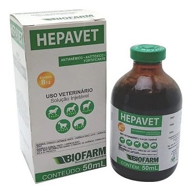 Hepavet  50 mL - Biofarm