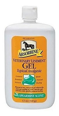 Liniment Veterinary Gel 340 Gr - Absorbine