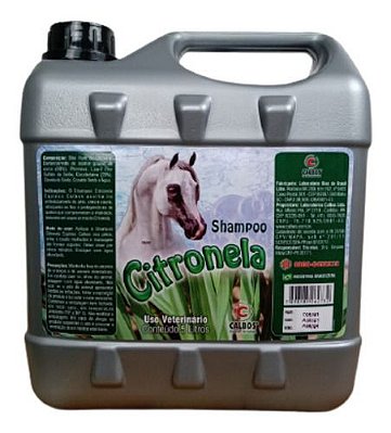 Shampoo Repelente Citronela 5 Lts - Calbos