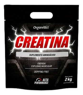 Creatina 2 Kg - Organnact