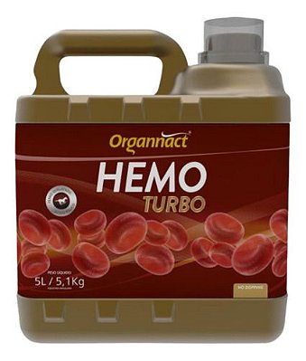 Hemo Turbo Gl 5 Lts - Organnact