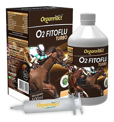 O2 Fitoflu Turbo 500 mL - Organnact