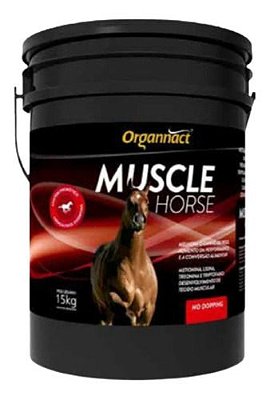 Muscle Horse 15 Kg - Organnact