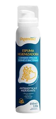 Espuma Higienizadora Antisséptica 150 mL - Organnact