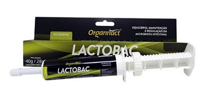 Lactobac Equi 40 Gr / 28 mL - Organnact