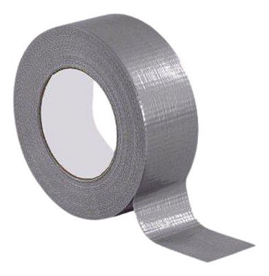 Fita Silver Tape Cinza 48 mm x 50 mt - Power Tape