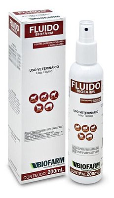 Fluido Biofarm 200 mL - Biofarm