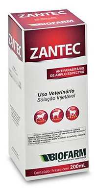 Zantec 200 mL - Biofarm