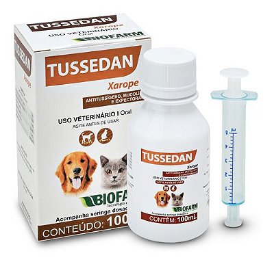 Tussedan 100 mL - Biofarm