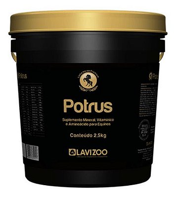 Potrus 2,5 Kg - Lavizoo