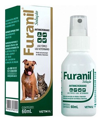 Furanil Solução 60 mL - Vetnil