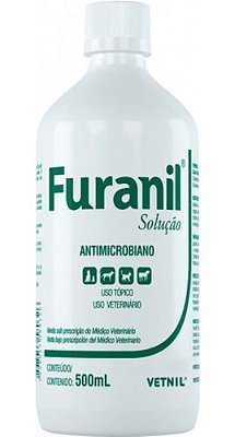 Furanil Solução 500 mL - Vetnil