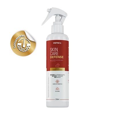 Skin Care Defense Pets Peles Sensíveis 250 mL - Vetnil