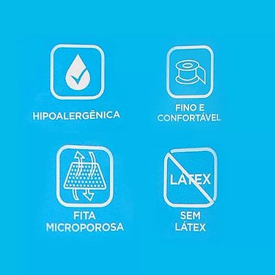 Fita Microporosa Micropore 50 mm X 10 mt - Ciex