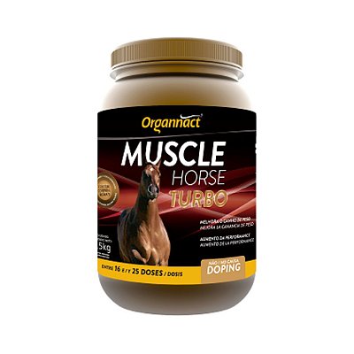 Muscle Horse Turbo 2,5 kg - Organnact