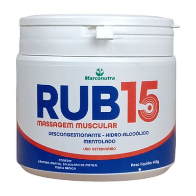 Rub15 450 Gr - Marconutra