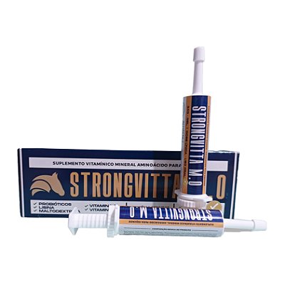 Strongvitta M.O. 2 X 34 Gr - Allvitta