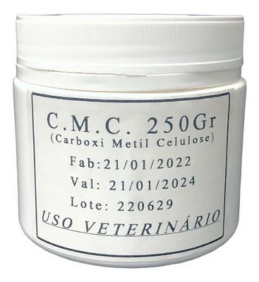 Carboximetil-celulose (CMC) Em Pó 250 Gr