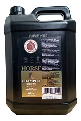 Shampoo Coconut 5 Lts - Brene Horse