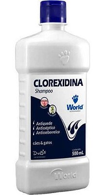 Shampoo Clorexidina Dugs 500 Ml - Word