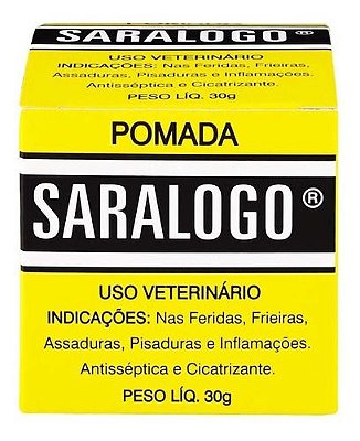 Pomada Saralogo 30 Gr - AIC