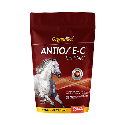 Antiox E-C Selênio 500g - Organnact