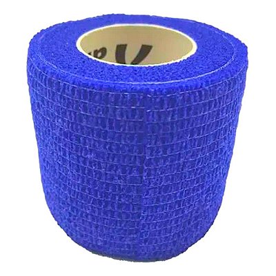 Atadura Elástica Autoaderente Azul 5 cm X 4,5 mt