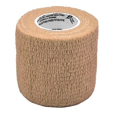 Atadura Elástica Autoaderente Natural 5 cm X 4,5 mt
