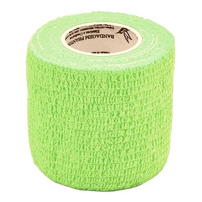 Atadura Elástica Autoaderente Verde Claro 5 cm X 4,5 mt