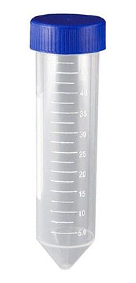 Tubo Tipo Falcon 50 mL Pacote Com 50 Unidades - Laborcare