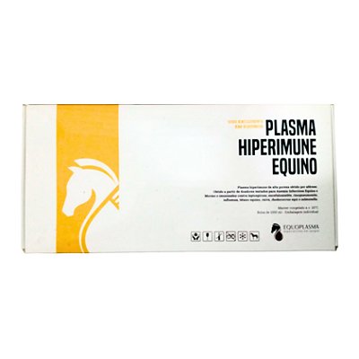 Plasma Hiperimune 1 Lt - Equoplasma