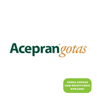 Acepran Gotas 10 mL (Controlado) - Vetnil