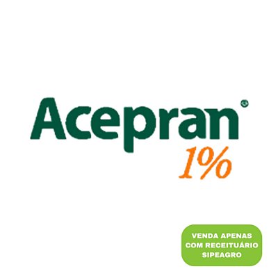 Acepran Injetável 1% 20 mL (Controlado) - Vetnil