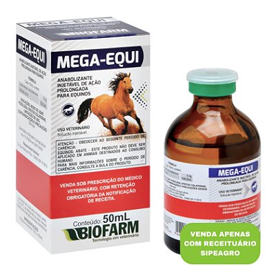 Mega Equi 50 mL (Controlado) - Biofarm